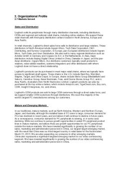 Detailed information - Logitech