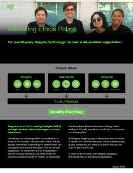 Marketing Ethics Policy 082020