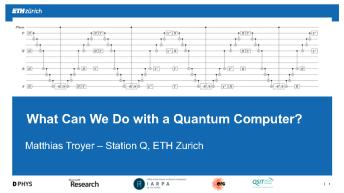 MSR Quantum applications - Microsoft