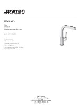 Fiche PDF - Smeg