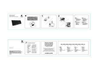 What do you think? ¿Cuál es su opinión? Qu'en pensez-vous? O ...