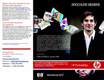 BROCHURE MEMBRE