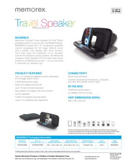 Travel Speaker