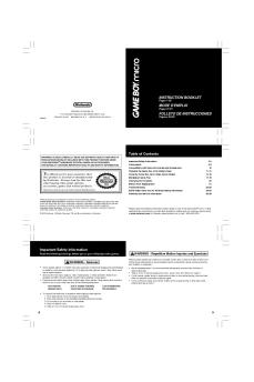 Game Boy Micro - Nintendo