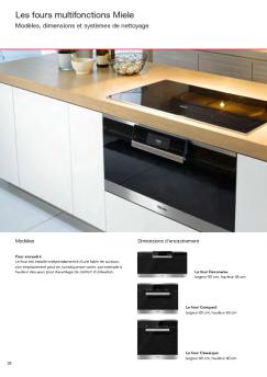 Les fours multifonctions Miele