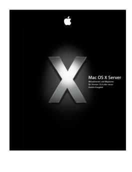 Mac OS X Server - Support - Apple