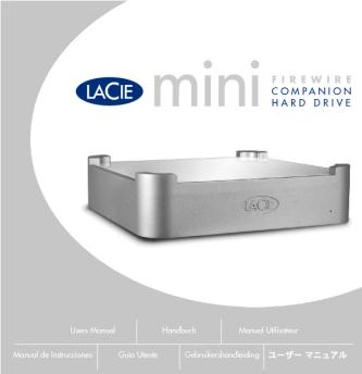 firewire companion hard drive - LaCie