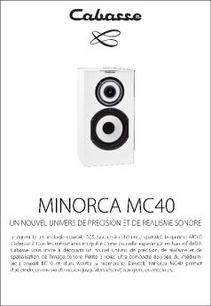 MINORCA MC40 FR