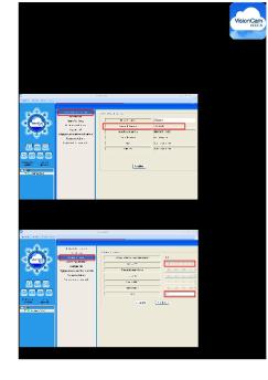 INSTALLATION Mise ? jour du logiciel des cam?ra IP Heden Cloud