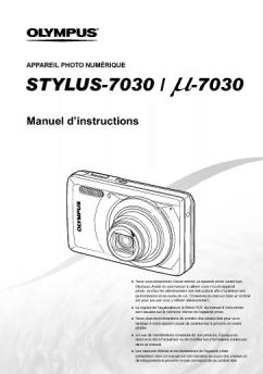STYLUS-7030 / μ-7030 - OLYMPUS LEARN CENTER