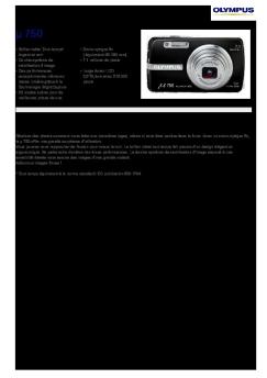 µ 750 - Olympus