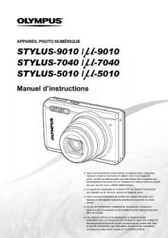 STYLUS-9010 /μ-9010 STYLUS-7040 /μ-7040 ... - Olympus America