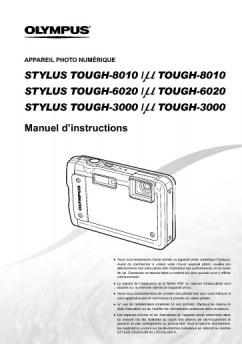 Manuel d'instructions STYLUS TOUGH-8010 ... - Olympus America