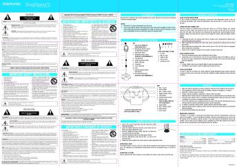 SingStand™2 - Memorex - Support