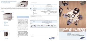 imaginez la performance compacte Spécifications Accessoires ...