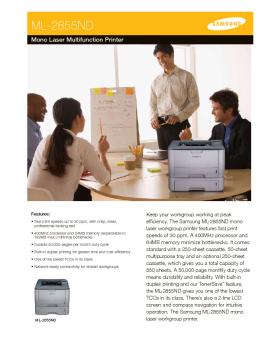ML-2855ND - Samsung
