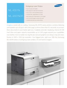 4551N_product_brochu.. - Vcbm.com