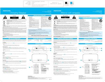 Charging Speaker Altavoz con cargador
