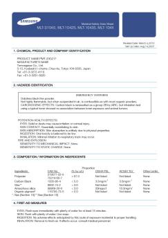 MLT-D104S, MLT-1042S, MLT-1043S, MLT-104X