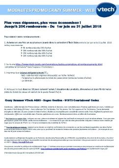 Crazy Summer - Vtech