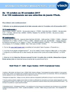 Mission Noël - Vtech