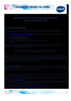 Modalites Promov719 Livres