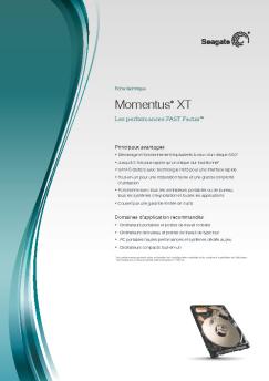 Momentus® XT - Seagate