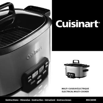 MSC600E IB-14_183(0.0).indd - Cuisinart