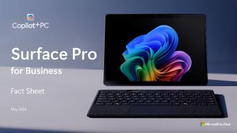 Msft Microsoft Surface Pro 11th Edition Fact Sheet