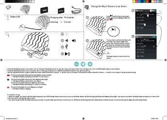 90 minutes 6 hours Battery life Charging time Listening ... - Archos