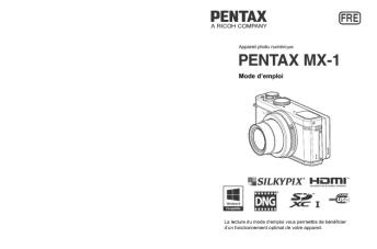 Appuyez sur le bouton de navigation - Pentax