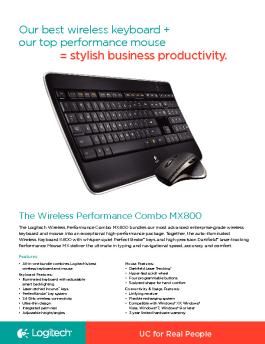 MX800 - Logitech