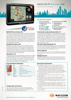 NAVIGON Premium Live