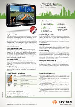 NAVIGON Plus