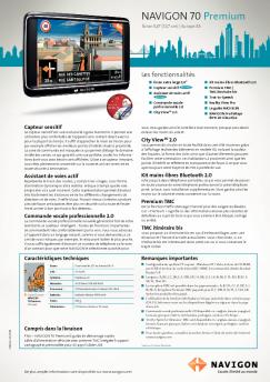 NAVIGON Premium - Navigon's