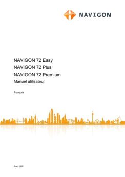 NAVIGON 72 Easy | 72 Plus | 72 Premium