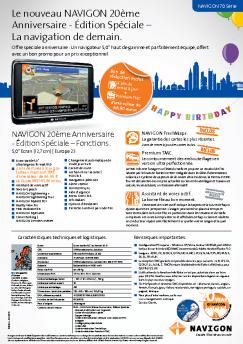 Le nouveau NAVIGON 20ème Anniversaire - Édition Spéciale – La ...
