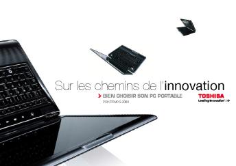 Sur les chemins de l'innovation - Toshiba