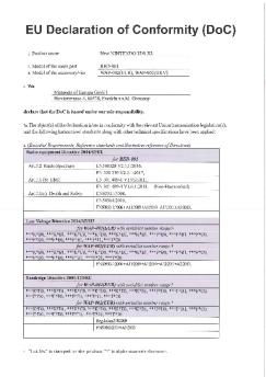 NewNintendo3DSXL DeclarationOfConformity