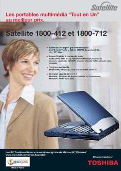 New crea - Sat 1800 - Toshiba