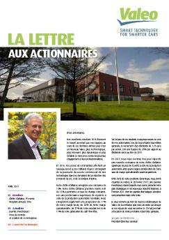 la lettre - Valeo
