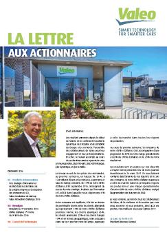 la lettre - Valeo