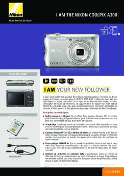 coolpix a300 - Nikon
