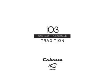 Notice Io3 Stand All