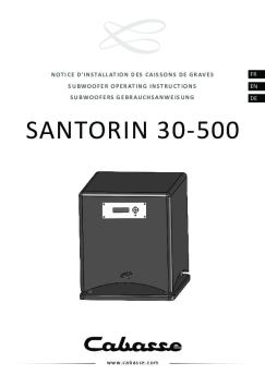 Notice Santorin 30 500 151015 Web
