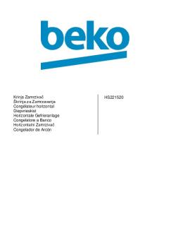 instructiuni hsa40500(c400-hc) - Beko