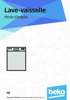 Lave-vaisselle - Beko