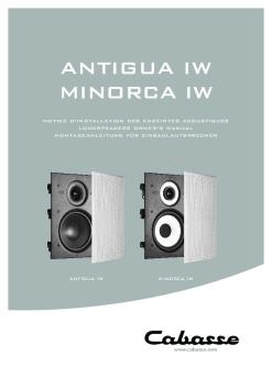 Notice Minorca Antigua Iw Fr