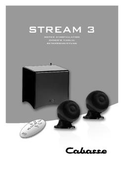 stream 3 - Cabasse