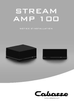 stream amp 100 - Cabasse